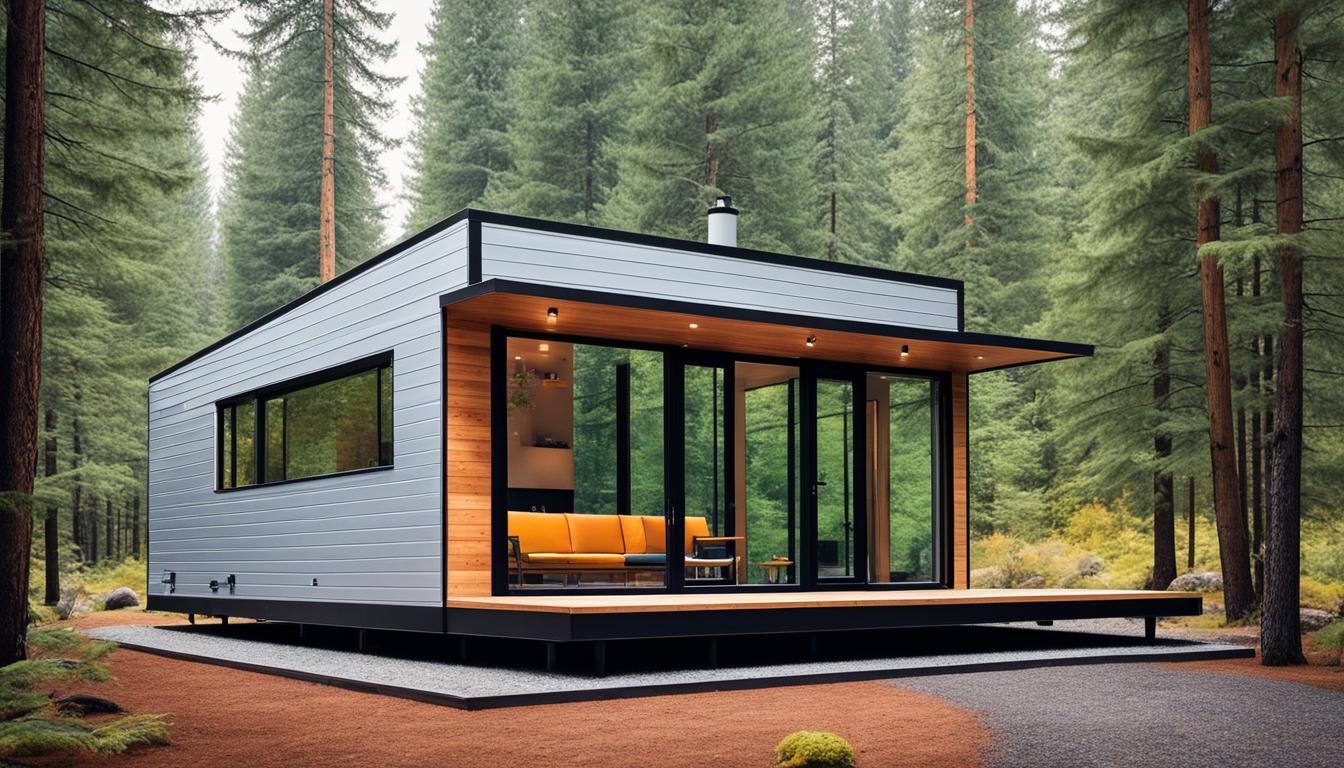 prefab tiny house