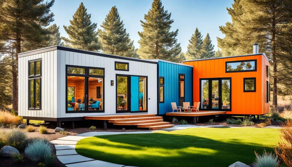 prefab tiny houses