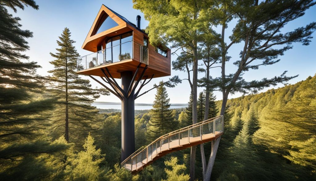 prefab tree house