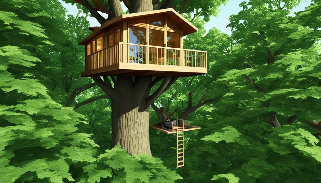 prefab tree house