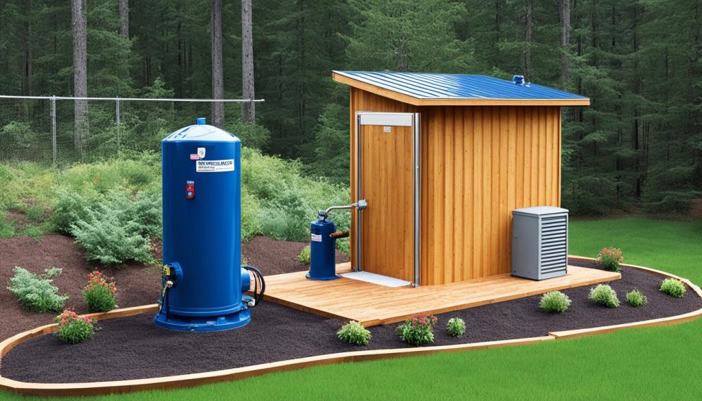 prefab well pump house