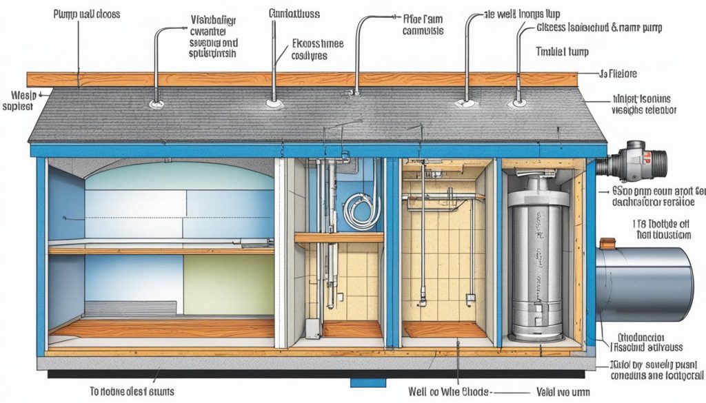 prefab well pump house insulation