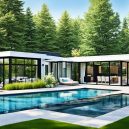 Prefabricated Pool Houses: Your Backyard Oasis