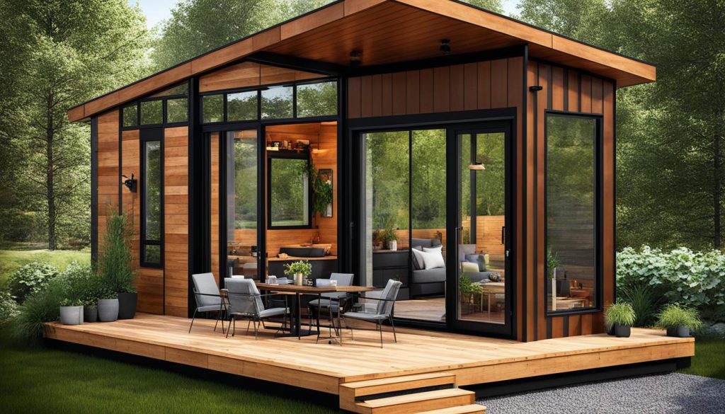 quality materials tiny homes