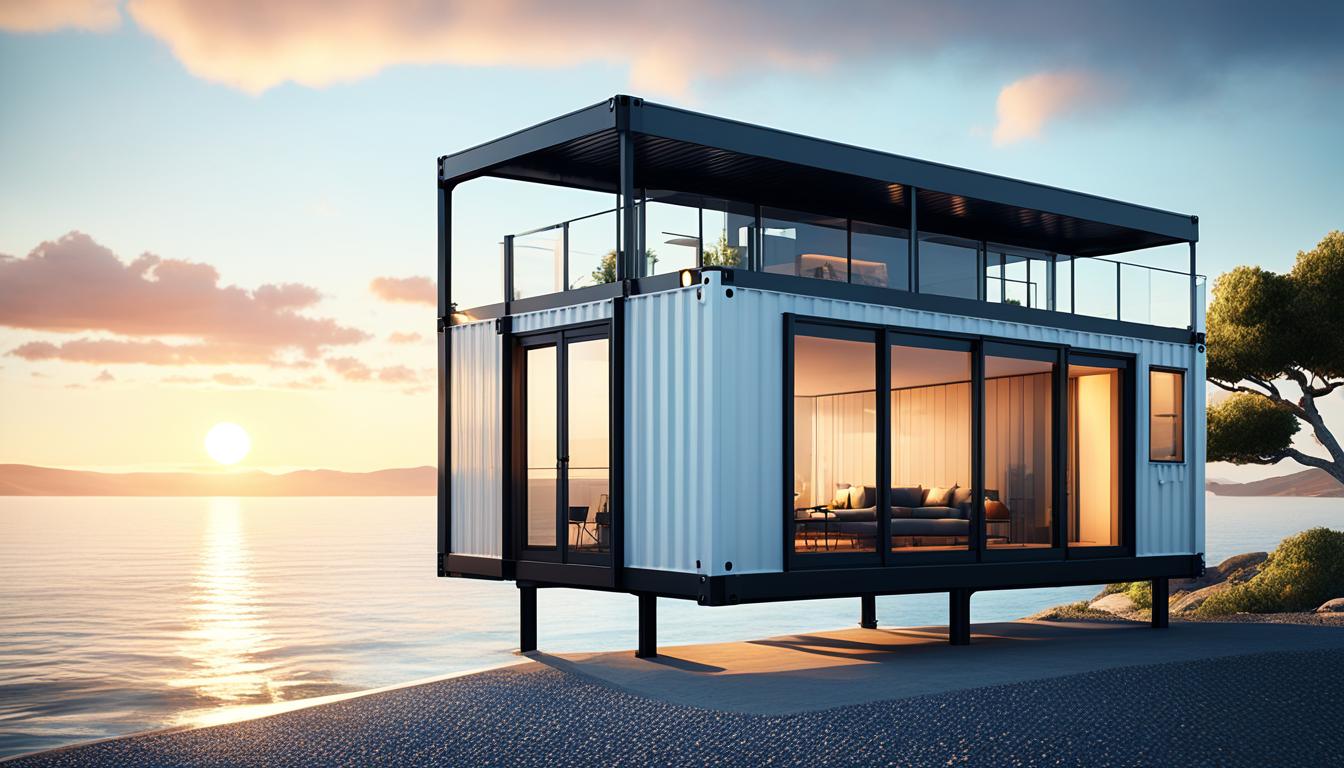 sea container house