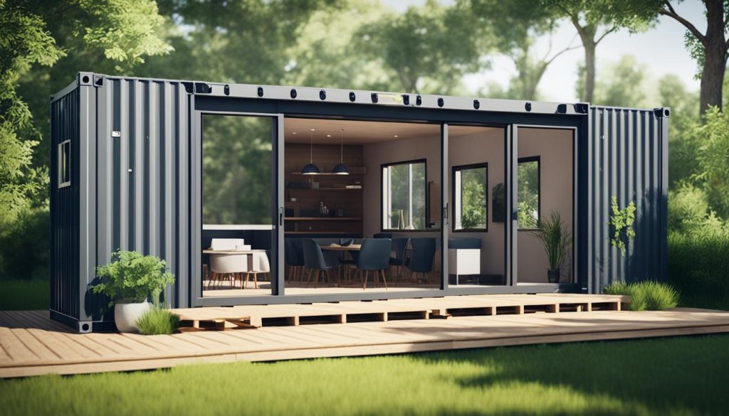 shipping container homes