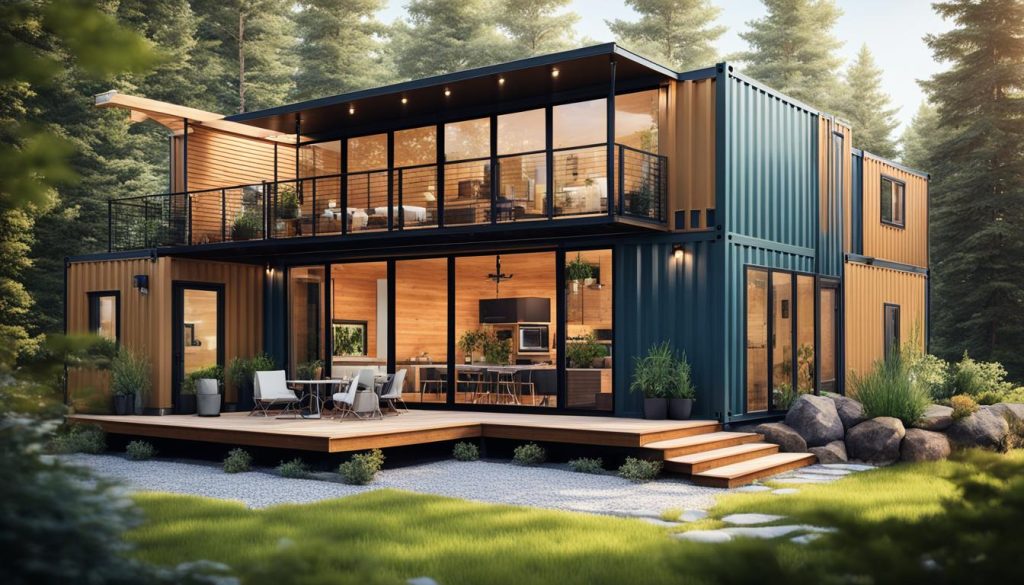 shipping container homes