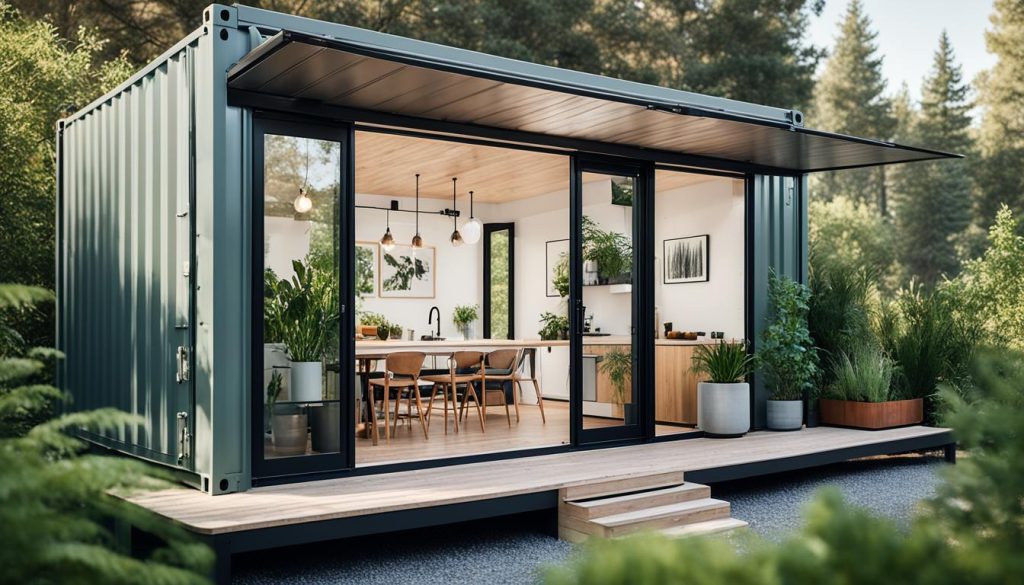 shipping container homes