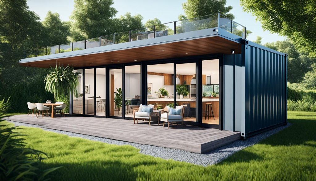 shipping container homes