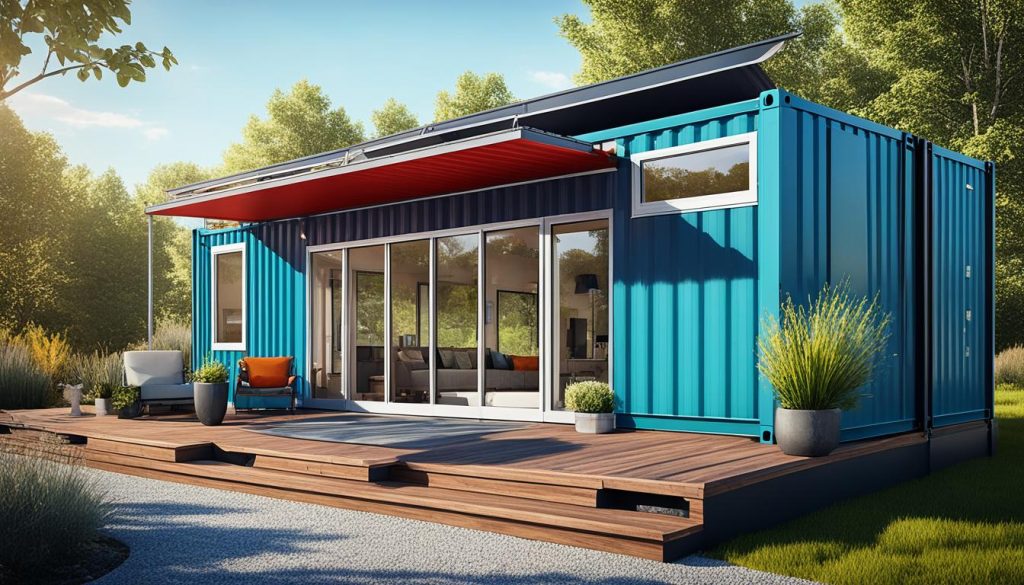 shipping container homes