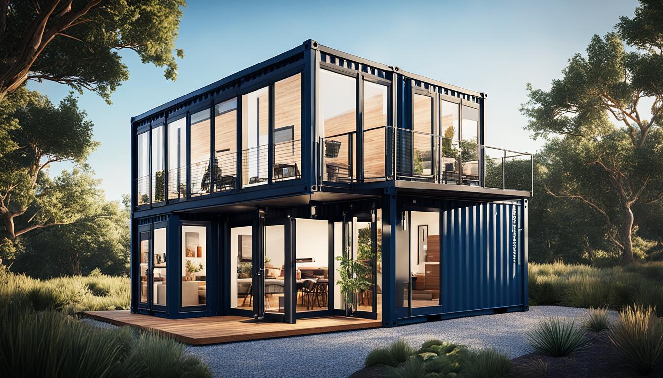 shipping container house builders