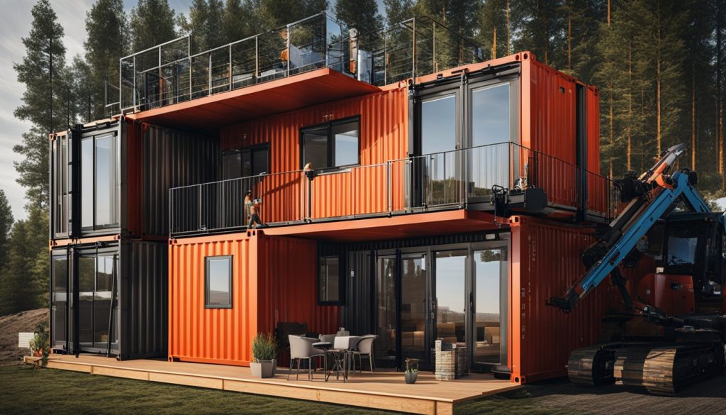 shipping container house cost