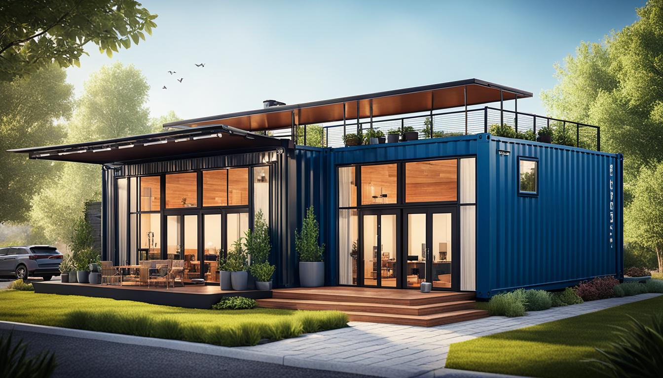 shipping container house plans