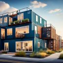 Shipping Container Houses: Modern Living Redefined