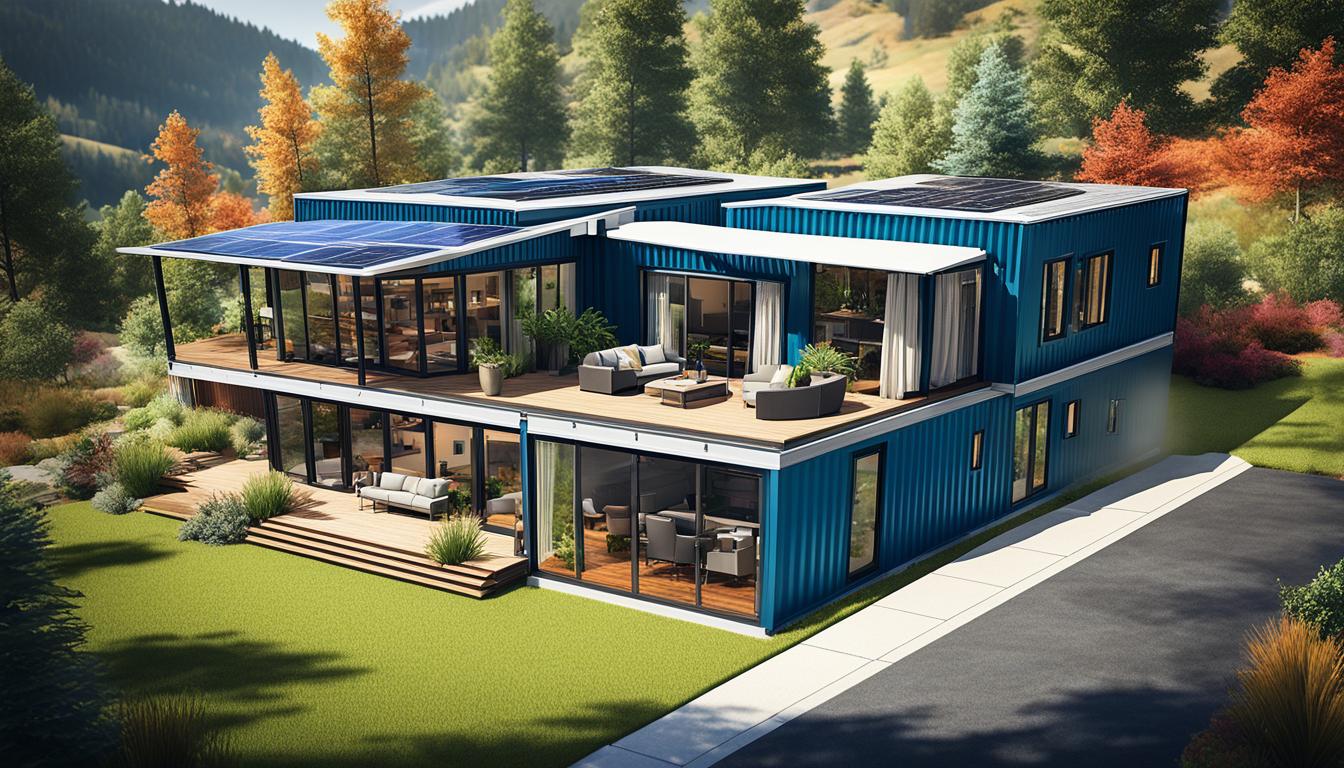 shipping container houses for sale