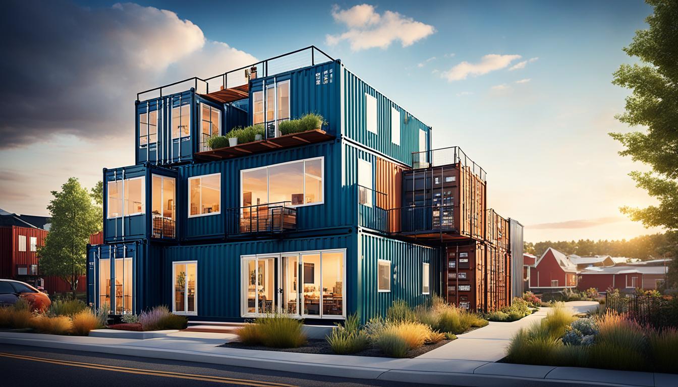 shipping container houses