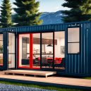 Shipping Container Tiny House: Affordable Living