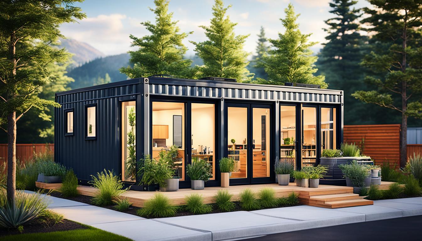 simple container house plans