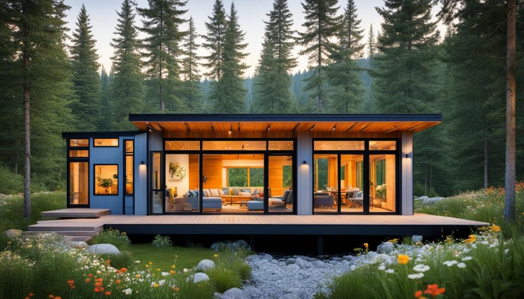 small prefab house designs