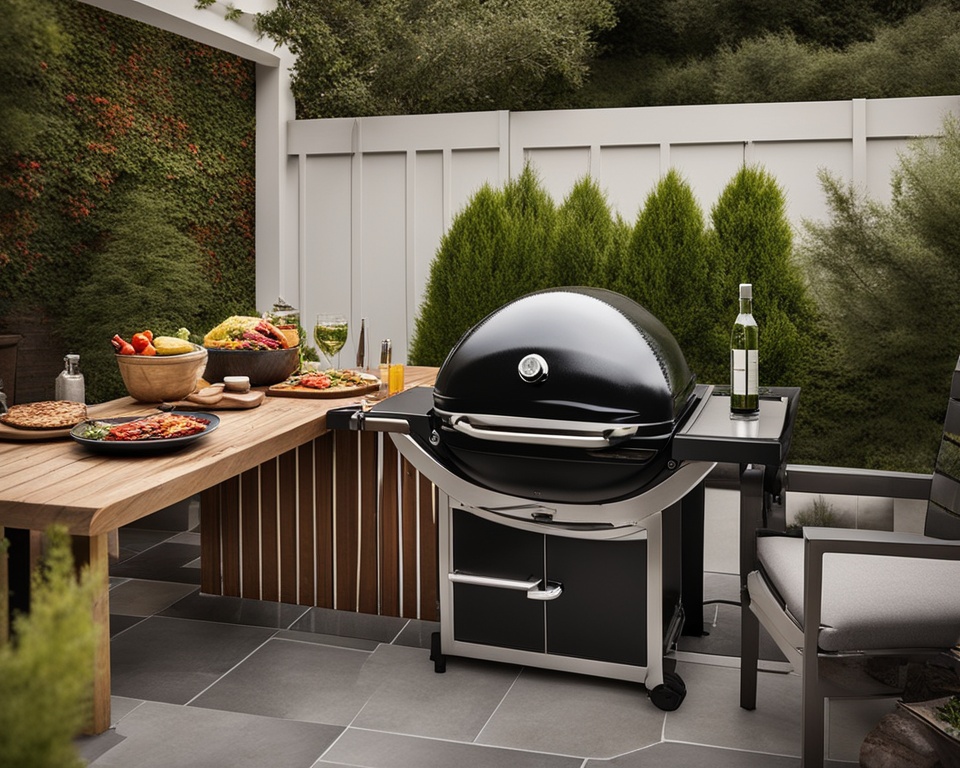 small-space grilling