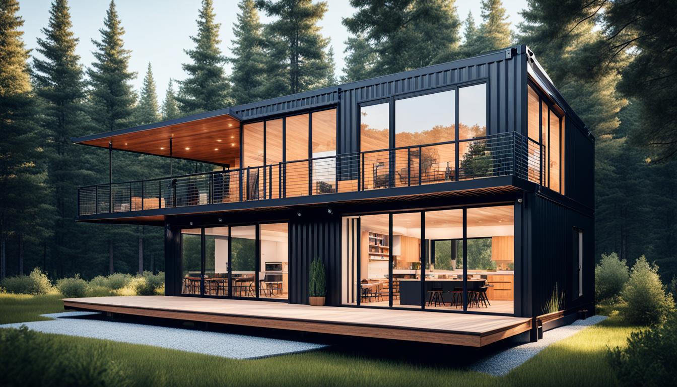 storage container house