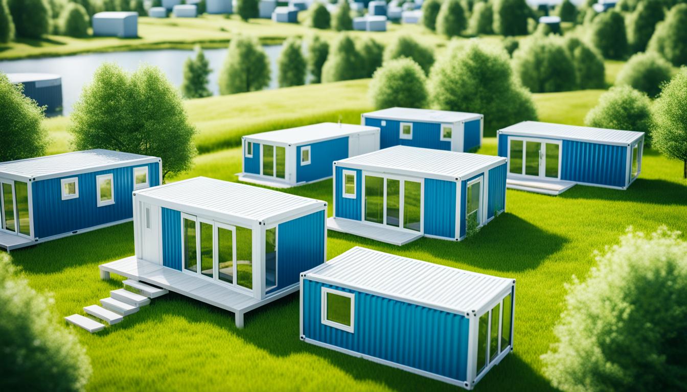 storage container houses