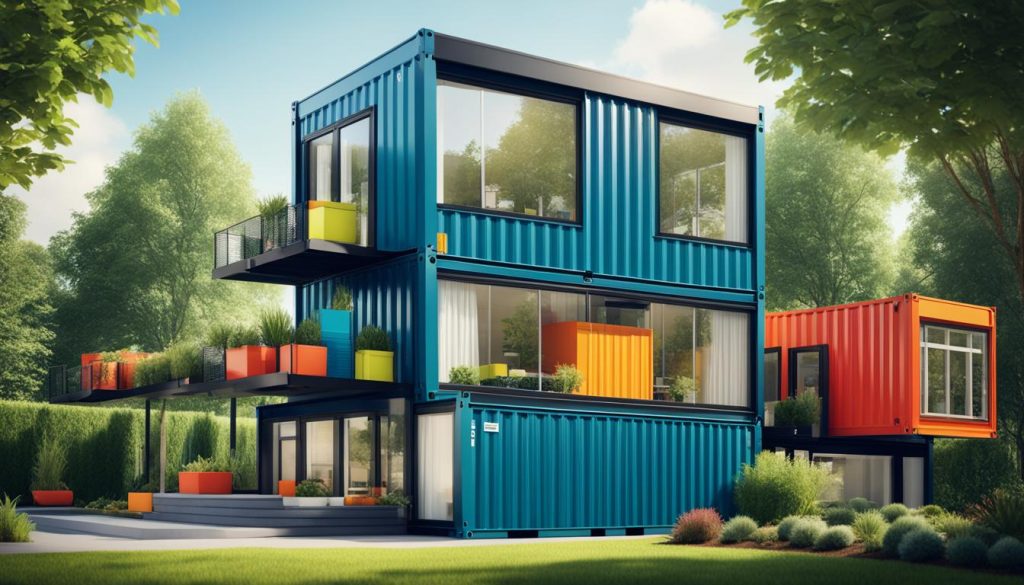 storage containers house