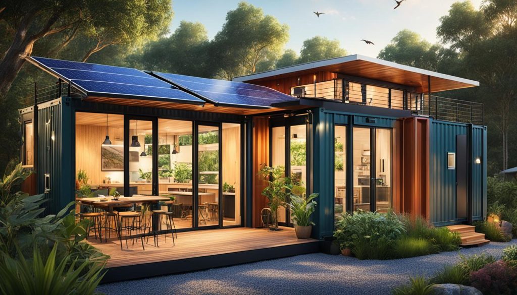 sustainability of container homes