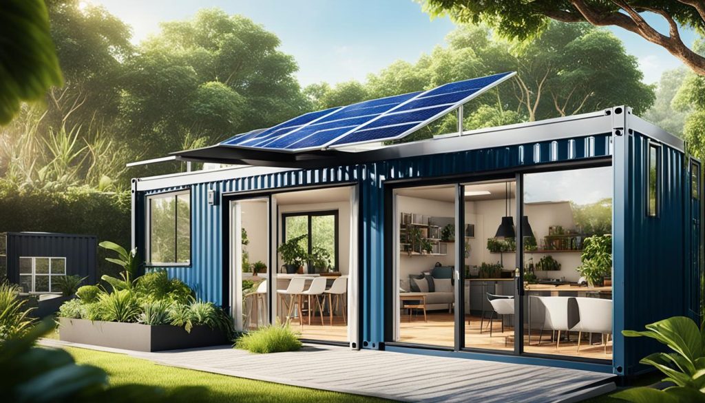 sustainable container homes