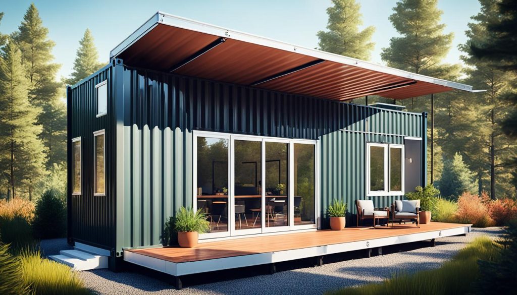 sustainable container homes