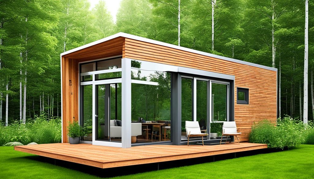 tiny house prefab