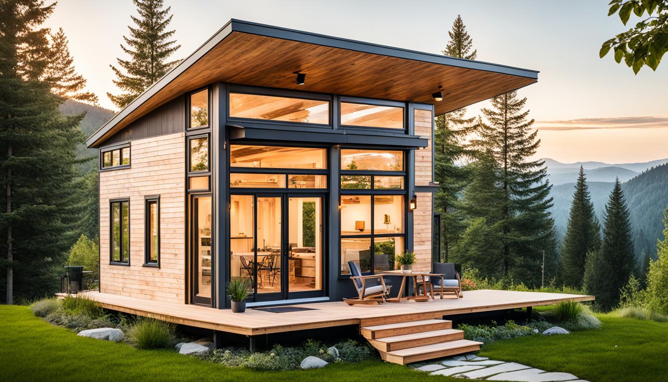 tiny house prefab kits