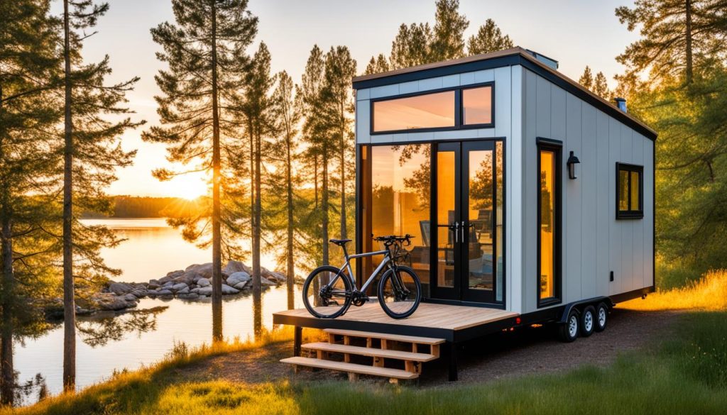 tiny house prefab mobility