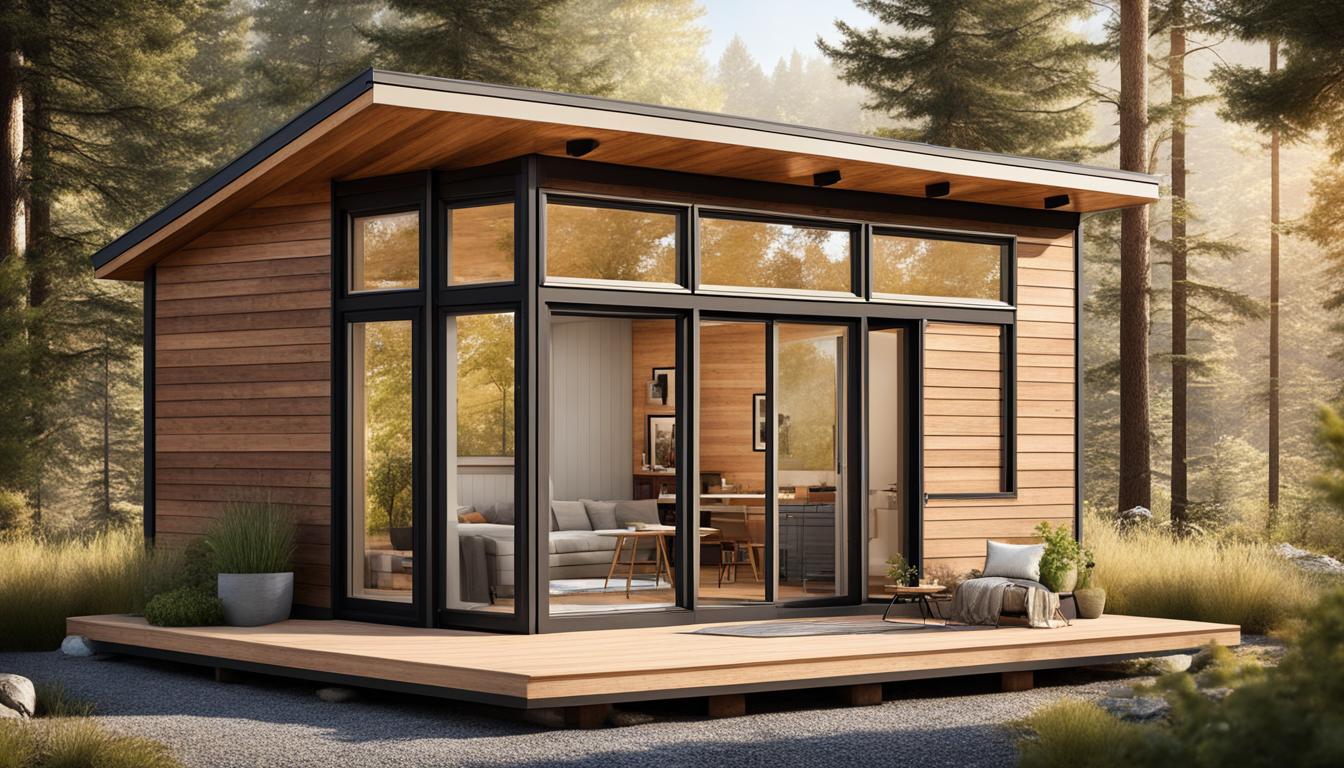 tiny house prefab