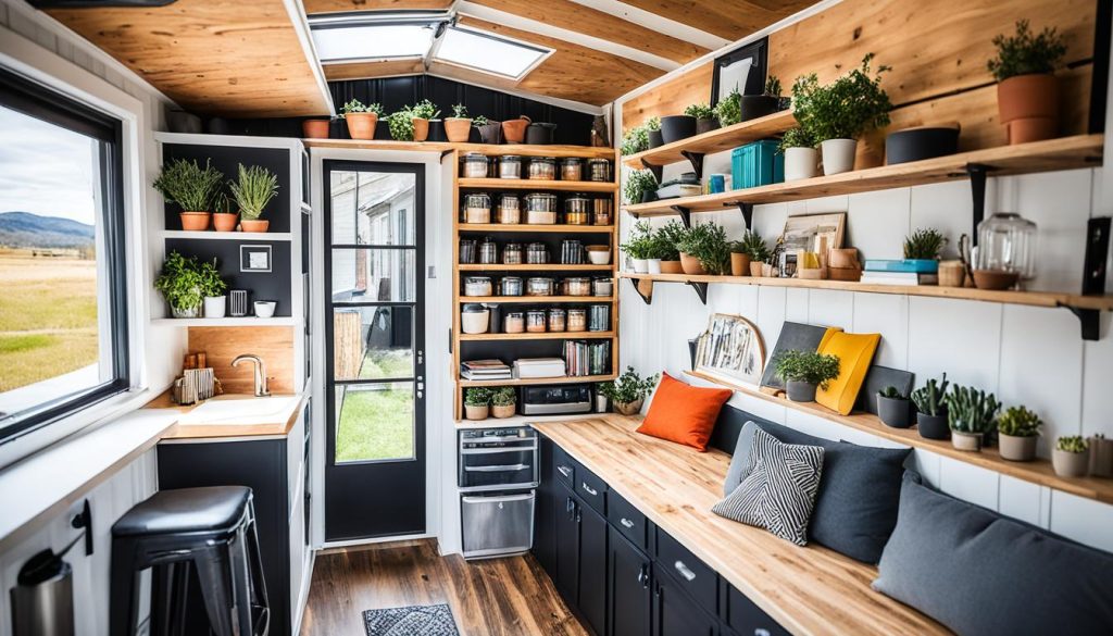 tiny house storage container