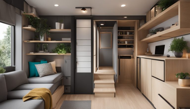 Image showcasing Tiny House Storage Container: Maximize Small Spaces – Urban Tiny Houses
