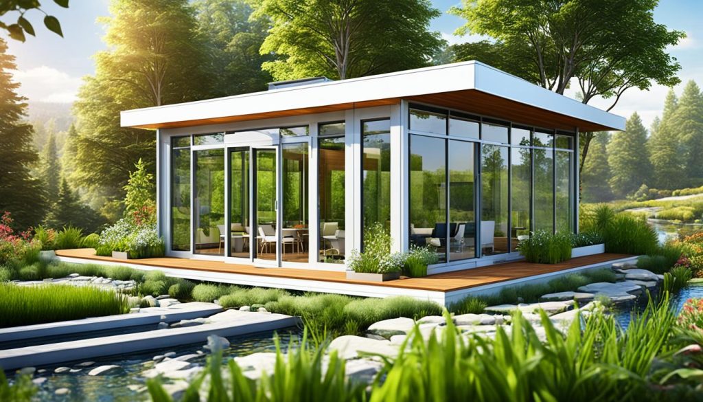 Prefab green house