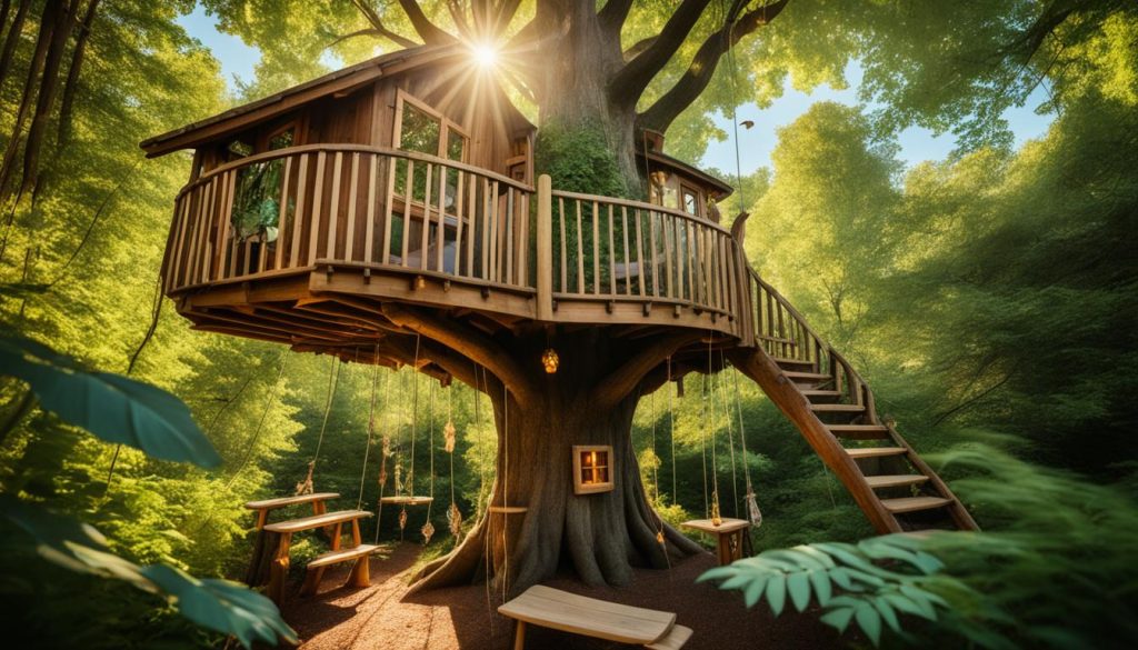 childhood treehouse dreams