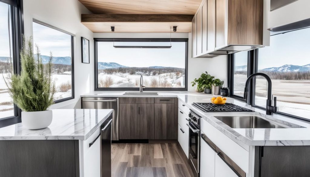 luxury minimalist tiny homes