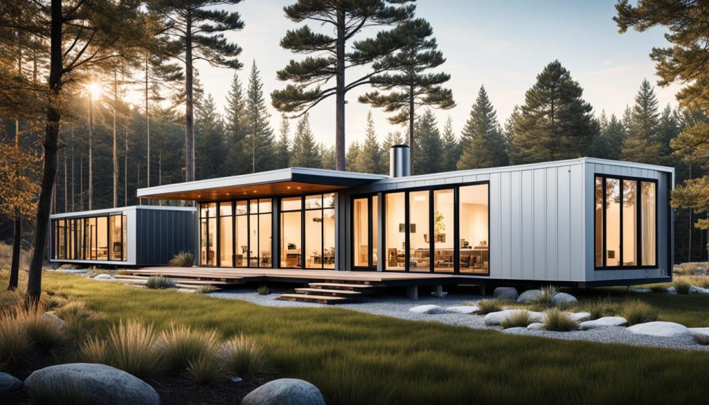 modern prefab homes