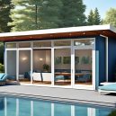 Discover Stylish Pool House Prefabs for Your Backyard