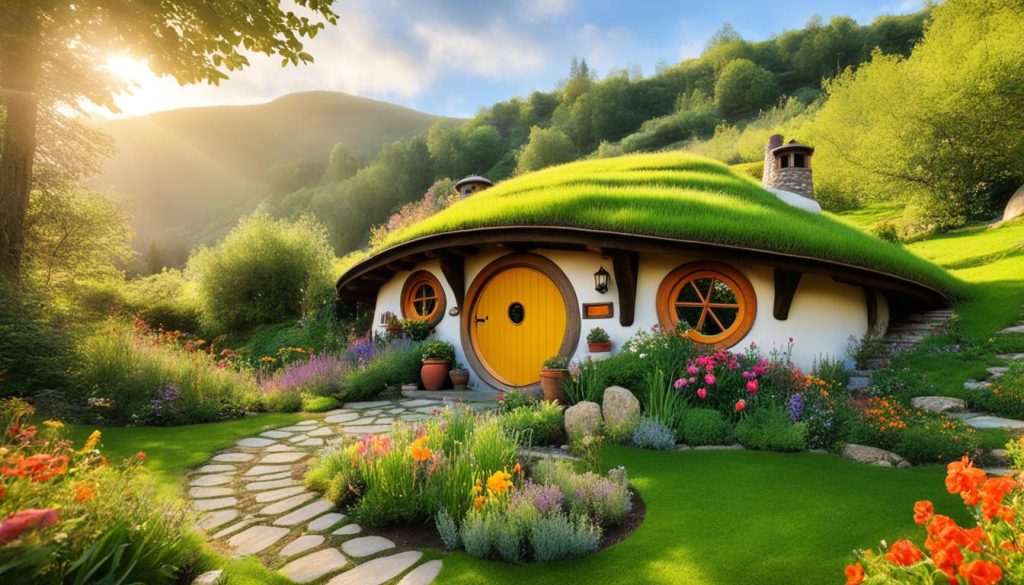 prefab hobbit house