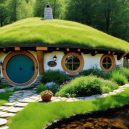 Cozy Prefab Hobbit House: Your Fantasy Home Awaits