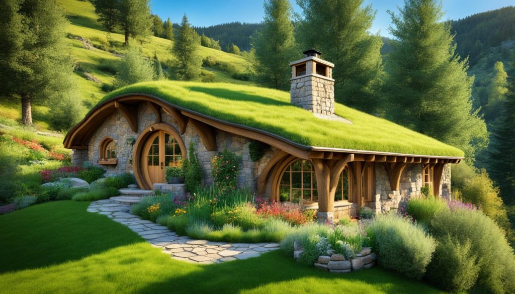 prefab hobbit house