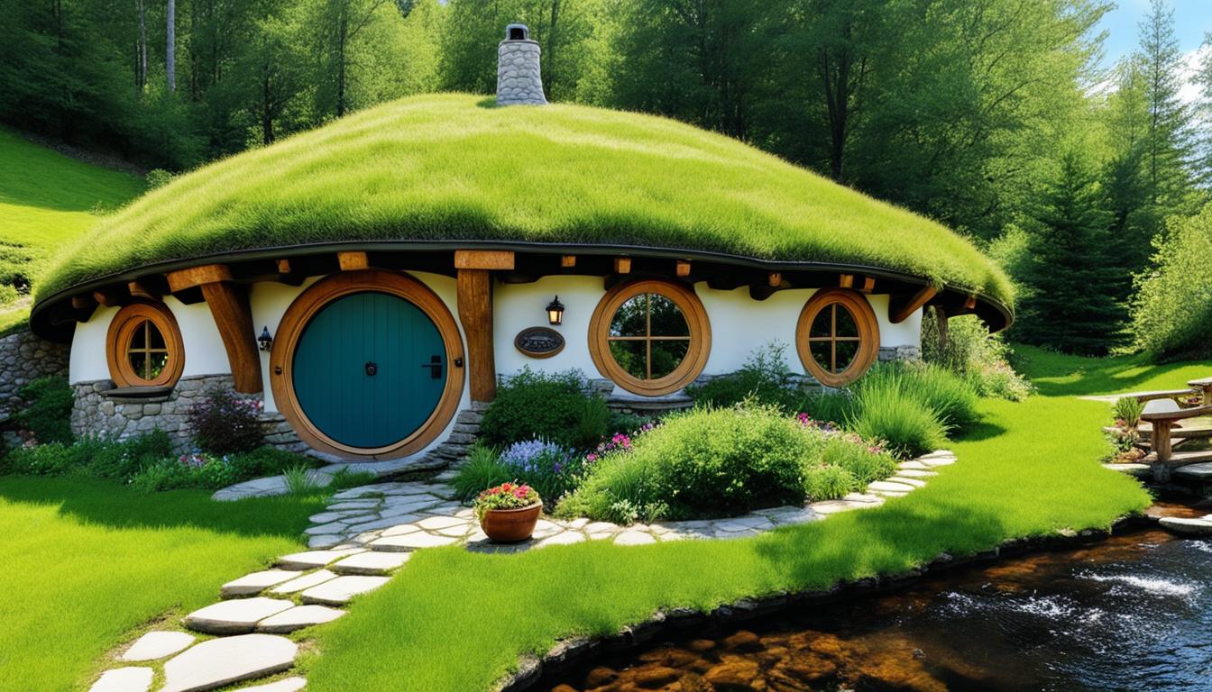 prefab hobbit house