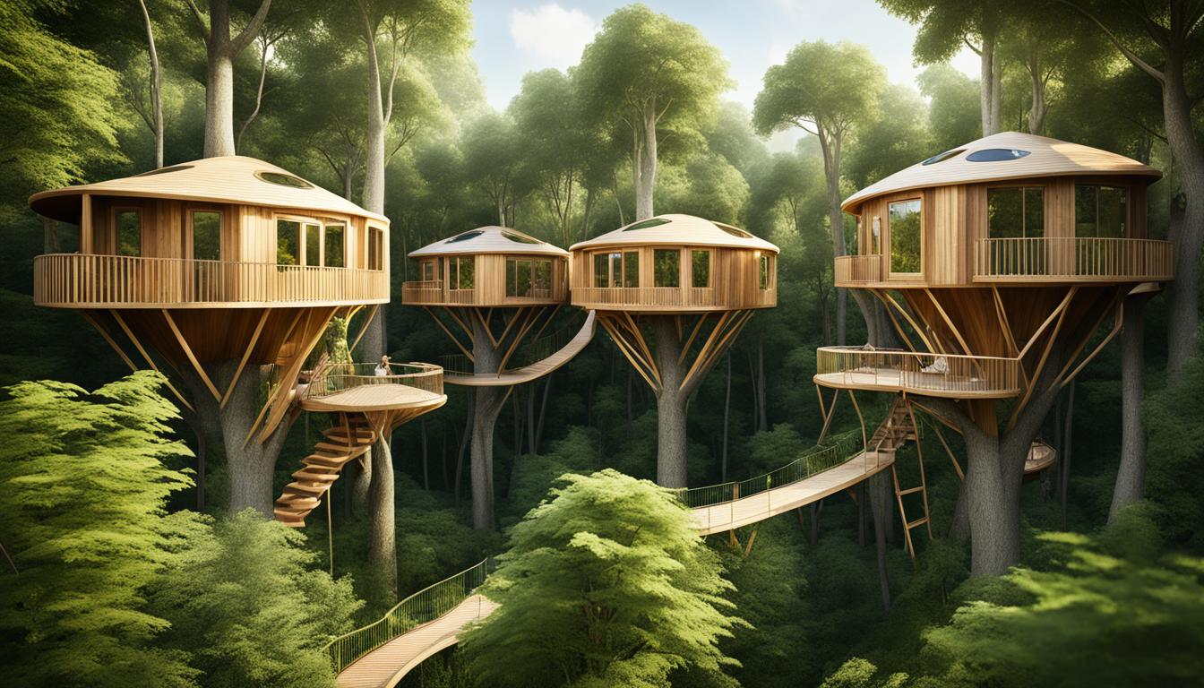 prefab tree houses