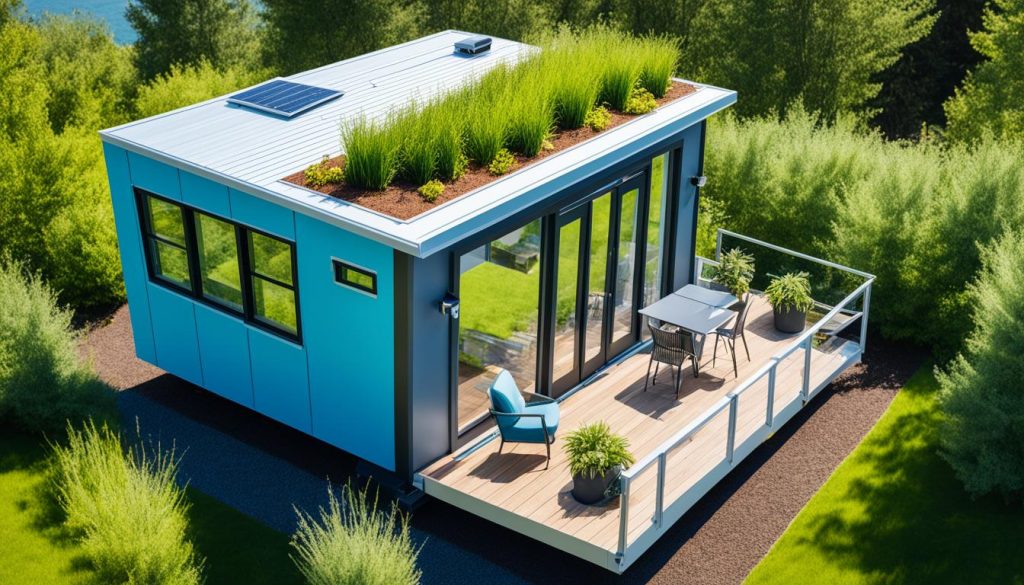 tiny prefab house financing and insurance