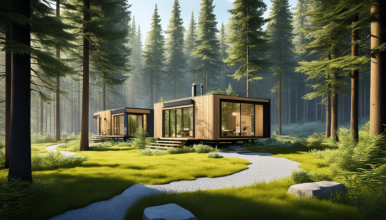 tiny prefab houses