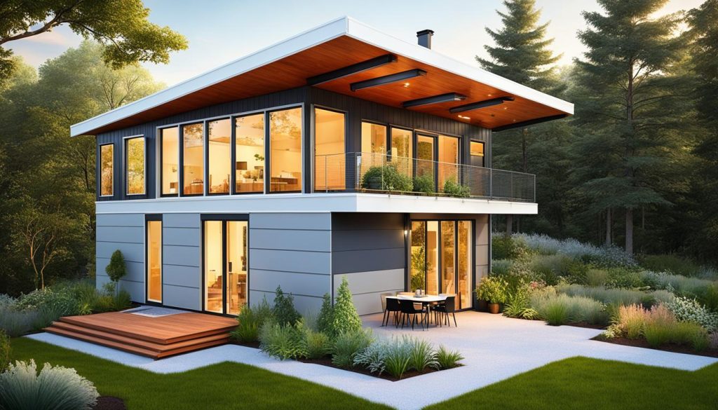 zero energy prefab homes