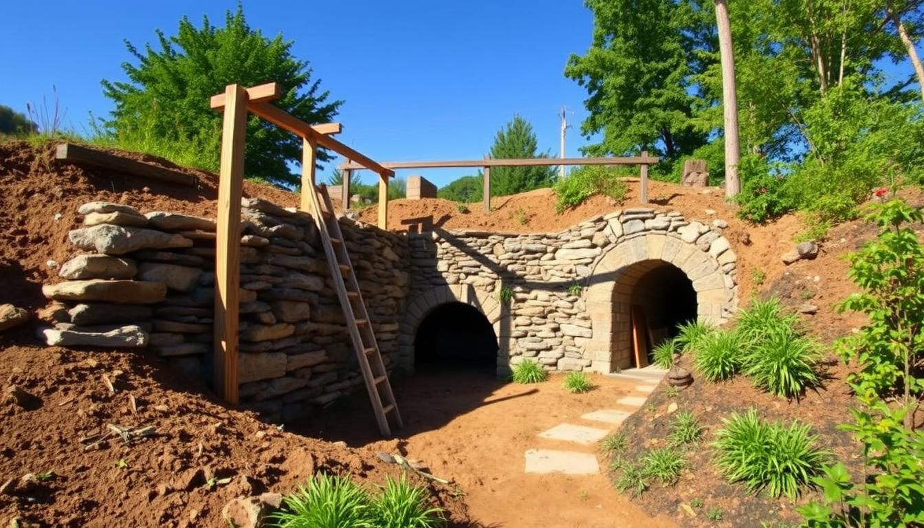 Backyard root cellar